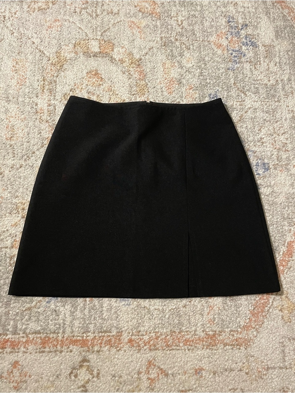 Star C.C.C. 90’s Black Mini Skirt